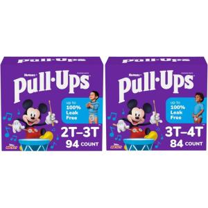 imageBoys Potty Training Pants Bundle PullUps Girls Potty Training Underwear Training Pants Size 2T3T 94 Ct ampamp Size 3T4T 84 Ct
