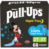 imagePullUps Boys Night Time Potty Training Pants Size 3T4T Overnight Training Underwear 3240 lbs 108 Ct2T3T