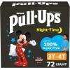 imagePullUps Boys Night Time Potty Training Pants Size 3T4T Overnight Training Underwear 3240 lbs 108 Ct3T  4T