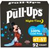 imagePullUps Boys Night Time Potty Training Pants Size 3T4T Overnight Training Underwear 3240 lbs 108 Ct4T5T