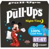 imagePullUps Boys Night Time Potty Training Pants Size 3T4T Overnight Training Underwear 3240 lbs 108 Ct5T6T