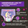 imagePullUps Girls NightTime Potty Training Pants Size 3T4T Overnight Training Underwear 3240 lbs 108 Ct
