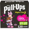 imagePullUps Girls NightTime Potty Training Pants Size 4T5T Overnight Training Underwear 3850 lbs 92 Ct2T3T
