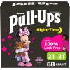 imagePullUps Girls NightTime Potty Training Pants Size 4T5T Overnight Training Underwear 3850 lbs 92 Ct2T3T