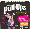imagePullUps Girls NightTime Potty Training Pants Size 4T5T Overnight Training Underwear 3850 lbs 92 Ct3T4T