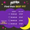 imagePullUps Girls NightTime Potty Training Pants Size 4T5T Overnight Training Underwear 3850 lbs 92 Ct3T4T