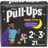imagePullUps Boys Night Time Potty Training Pants Size 3T4T Overnight Training Underwear 3240 lbs 108 Ct2T  3T