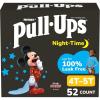 imagePullUps Boys Night Time Potty Training Pants Size 3T4T Overnight Training Underwear 3240 lbs 108 Ct4T5T