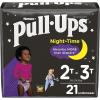 imagePullUps Girls NightTime Potty Training Pants Size 4T5T Overnight Training Underwear 3850 lbs 92 Ct2T3T