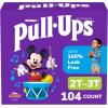 imagePullUps Boys Potty Training Pants Size 5T6T Training Underwear 4660 lbs 66 Count2T3T