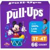 imagePullUps Boys Potty Training Pants Size 5T6T Training Underwear 4660 lbs 66 Count3T4T