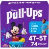 imagePullUps Boys Potty Training Pants Size 5T6T Training Underwear 4660 lbs 66 Count4T5T