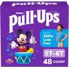 imagePullUps Boys Potty Training Pants Size 5T6T Training Underwear 4660 lbs 66 Count5T6T