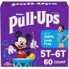 imagePullUps Boys Potty Training Pants Size 5T6T Training Underwear 4660 lbs 66 Count5T6T