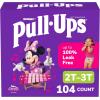 imagePullUps Girls Potty Training Pants Size 4T5T Training Underwear 3850 lbs 82 Count2T3T