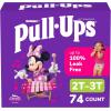 imagePullUps Girls Potty Training Pants Size 4T5T Training Underwear 3850 lbs 82 Count2T3T