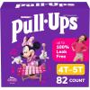 imagePullUps Girls Potty Training Pants Size 4T5T Training Underwear 3850 lbs 82 Count4T5T