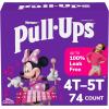 imagePullUps Girls Potty Training Pants Size 4T5T Training Underwear 3850 lbs 82 Count4T5T