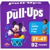imagePullUps Boys Potty Training Pants Size 3T4T Training Underwear 3240 lbs 92 Count