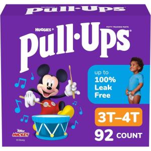 imagePullUps Boys Potty Training Pants Size 3T4T Training Underwear 3240 lbs 92 Count