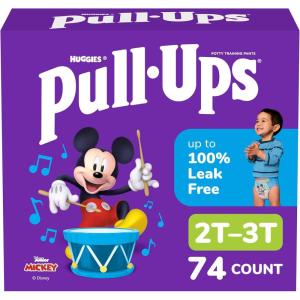 imagePullUps Boys Potty Training Pants Size 5T6T Training Underwear 4660 lbs 66 Count2T3T