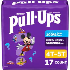 imagePullUps Boys Potty Training Pants Size 5T6T Training Underwear 4660 lbs 66 Count4T5T