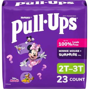 imagePullUps Girls Potty Training Pants Size 4T5T Training Underwear 3850 lbs 82 Count2T3T