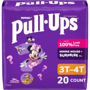 imagePullUps Girls Potty Training Pants Size 4T5T Training Underwear 3850 lbs 82 Count3T4T