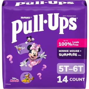 imagePullUps Girls Potty Training Pants Size 4T5T Training Underwear 3850 lbs 82 Count5T6T