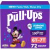 image:imagePullUps Boys Potty Training Pants Size 6T7T Training Underwear 5575 lbs 13 Count6T7T