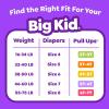 image:imagePullUps Girls Potty Training Pants Size 6T7T Training Underwear 5575 lbs 42 Count6T7T