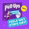 image:imagePullUps Girls Potty Training Pants Size 6T7T Training Underwear 5575 lbs 42 Count6T7T