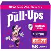 image:imagePullUps Girls Potty Training Pants Size 6T7T Training Underwear 5575 lbs 42 Count6T7T