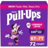 image:imagePullUps Girls Potty Training Pants Size 6T7T Training Underwear 5575 lbs 42 Count6T7T