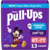 image:imagePullUps Boys Potty Training Pants Size 6T7T Training Underwear 5575 lbs 13 Count6T7T