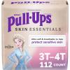 image:imagePullUps Girls Skin Essentials Potty Training Pants Training Underwear 5T6T 46 lbs 42 Ct3T4T
