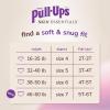 image:imagePullUps Girls Skin Essentials Potty Training Pants Training Underwear 5T6T 46 lbs 42 Ct4T5T