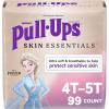 image:imagePullUps Girls Skin Essentials Potty Training Pants Training Underwear 5T6T 46 lbs 42 Ct4T5T