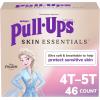 image:imagePullUps Girls Skin Essentials Potty Training Pants Training Underwear 5T6T 46 lbs 42 Ct4T5T