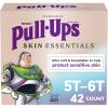 image:imagePullUps Boys Skin Essentials Potty Training Pants Training Underwear 5T6T 46 lbs 52 Ct5T6T