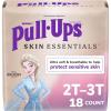 image:imagePullUps Girls Skin Essentials Potty Training Pants Training Underwear 5T6T 46 lbs 42 Ct2T3T