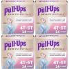 4T-5T (Pack of 4)