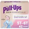 image:imagePullUps Girls Skin Essentials Potty Training Pants Training Underwear 5T6T 46 lbs 42 Ct5T6T