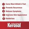 imageKerasal 5in1 Athletes Foot Silky Clear Gel 042 ozInvisible Powder Spray