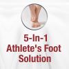 imageKerasal 5in1 Athletes Foot Silky Clear Gel 042 ozInvisible Powder Spray