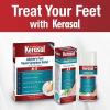 imageKerasal 5in1 Athletes Foot Silky Clear Gel 042 ozSilky Clear Gel