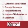 imageKerasal 5in1 Athletes Foot Silky Clear Gel 042 ozSilky Clear Gel