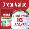 imageKerasal Foot Therapy Soak Foot Soak for Achy Tired and Dry Feet 2 lbs and Kerasal Nighttime Intensive Repair Foot Masks Foot Mask for Cracked Heels and Dry Feet Two Pairs2 Pound Pack of 2