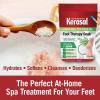 imageKerasal Foot Therapy Soak Foot Soak for Achy Tired and Dry Feet 2 lbs and Kerasal Nighttime Intensive Repair Foot Masks Foot Mask for Cracked Heels and Dry Feet Two Pairs2 Pound Pack of 2
