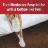imageKerasal Intensive Repair Foot Mask Foot Mask for Cracked Heels and Dry Feet Single  Pair 1 Count1 Count Pack of 2